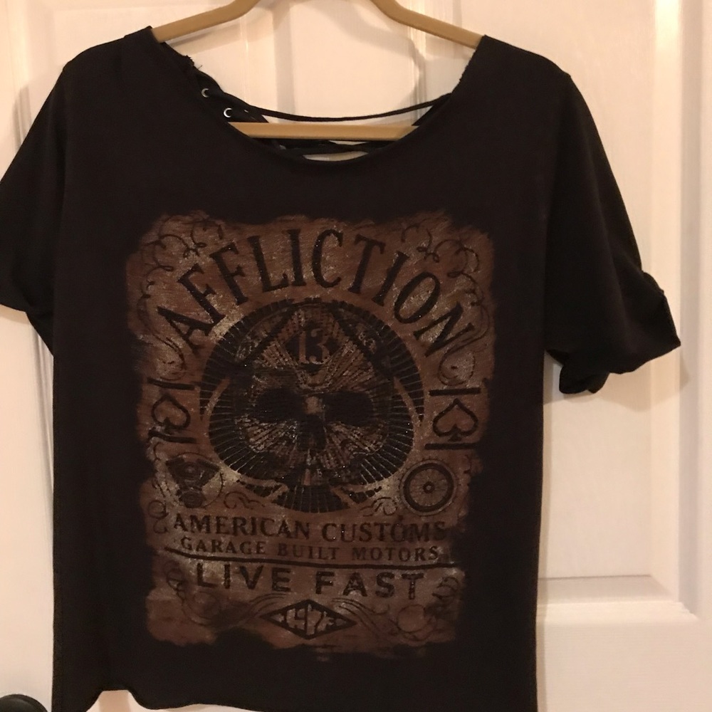 Affliction shirt